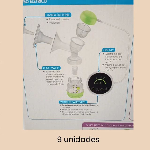 Bomba Tira-leite (novo) - Foto 3