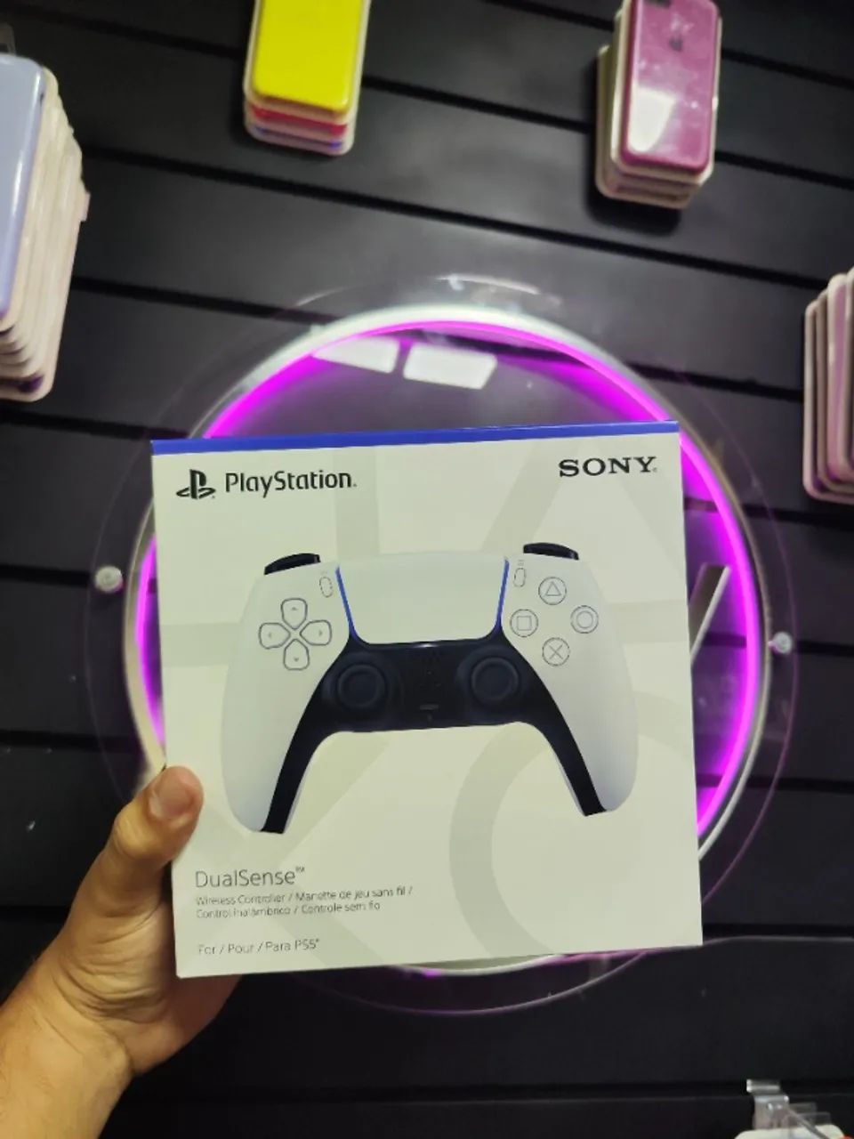 Controle PS5 Joystick Dualsense Ps5 Original Lacrado