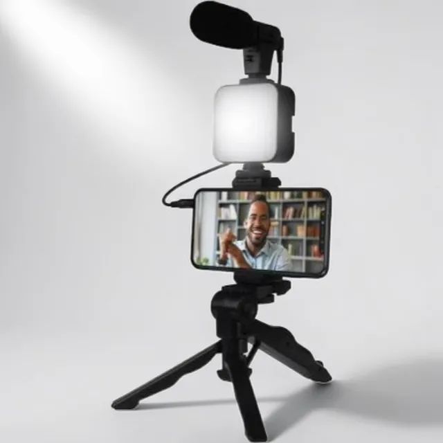 Kit Gravação Mobile para Vídeos
