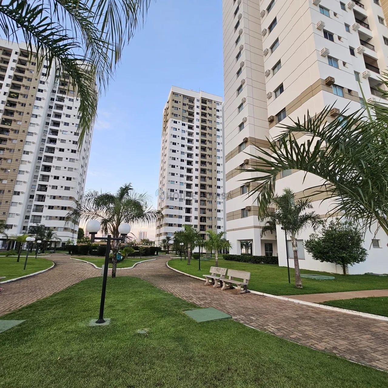 Aluga Apartamento com 3 quartos - Parque Beira Rio - Foto 3