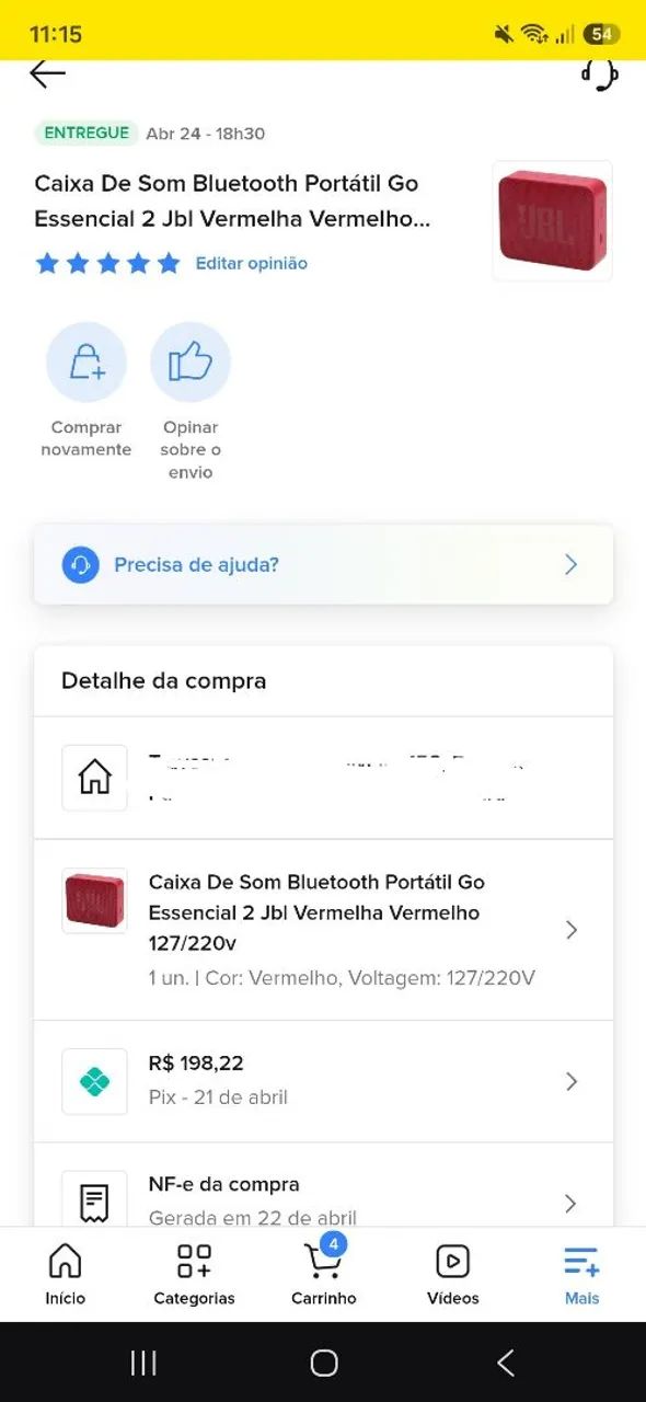 JBL Go Essencial 2  - Foto 5