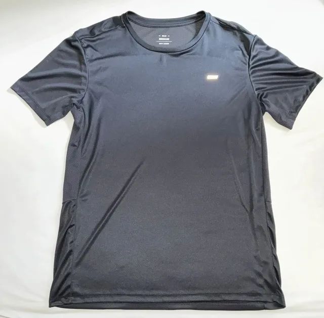 Camiseta Get Over dry-fit chumbo tam M - Nunca usada