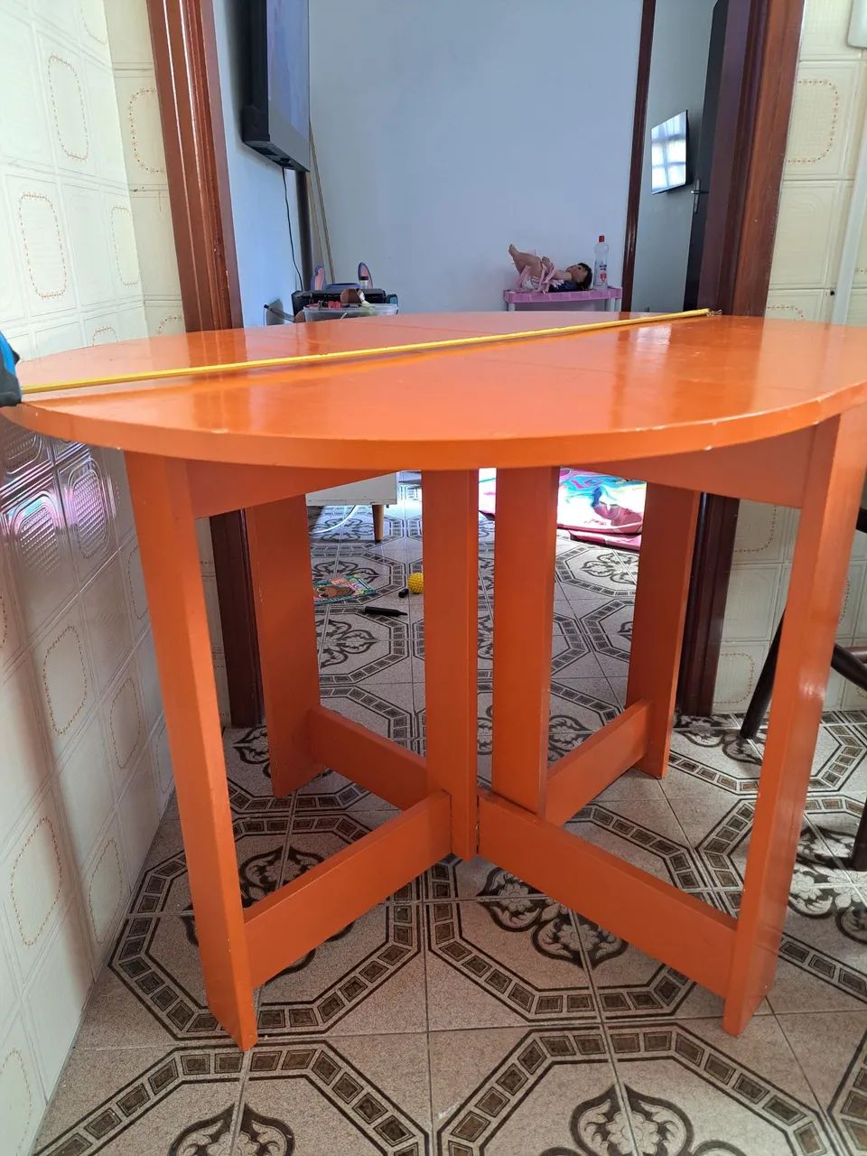 Mesa dobrável  - Foto 2