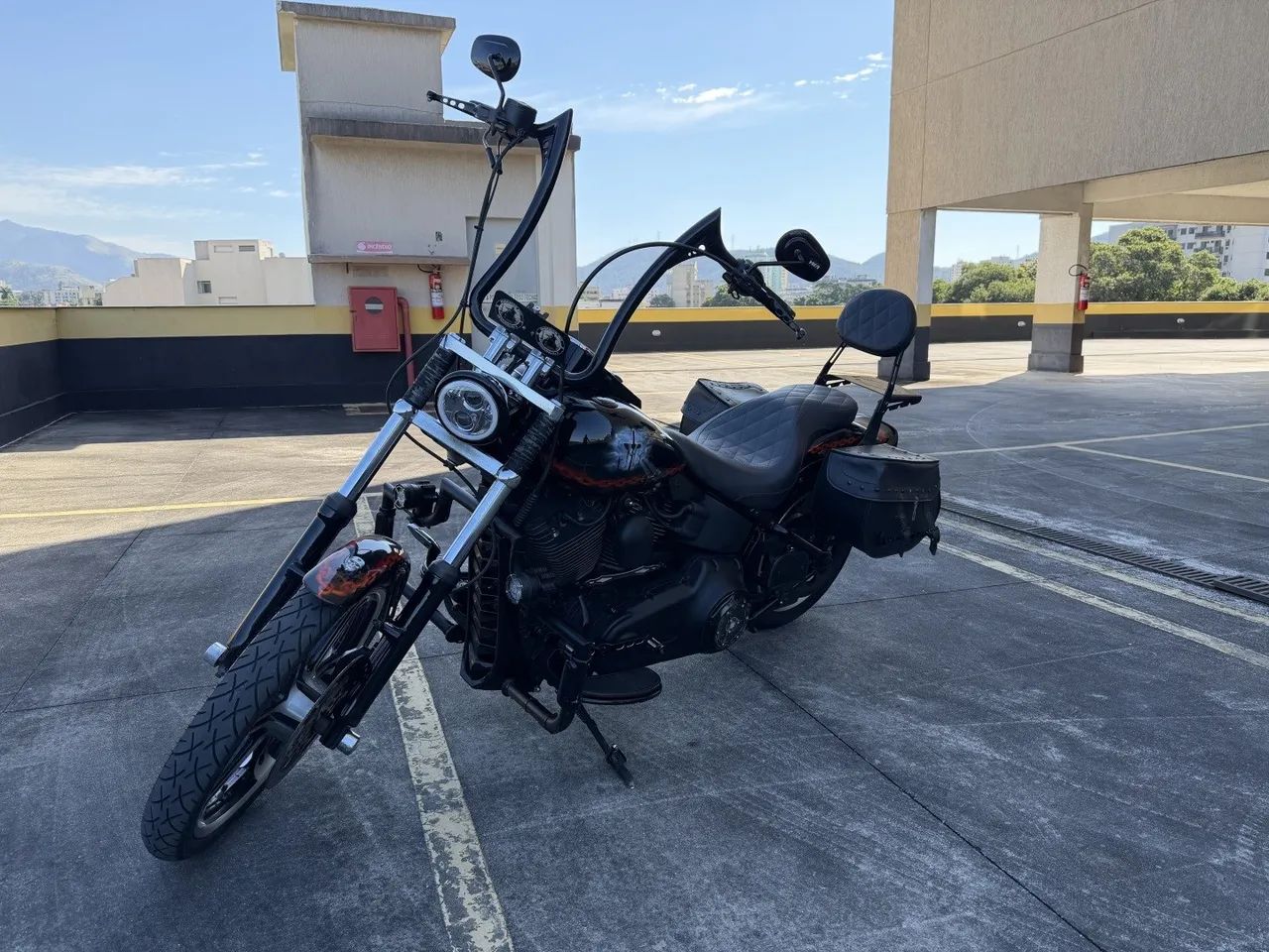 Harley-davidson Blackline fxs 2009 - Foto 2
