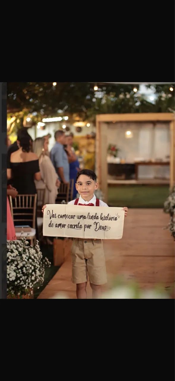 Vendo Plaquinhas de Casamento  - Foto 3