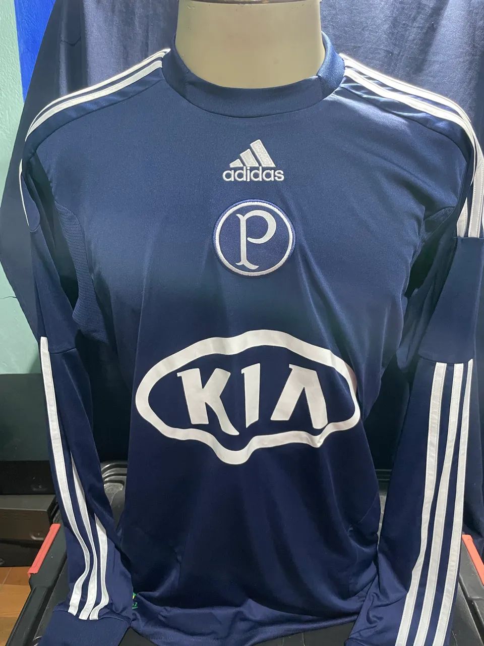 Camisa Palmeiras Adidas Goleiro Marcos 2012
