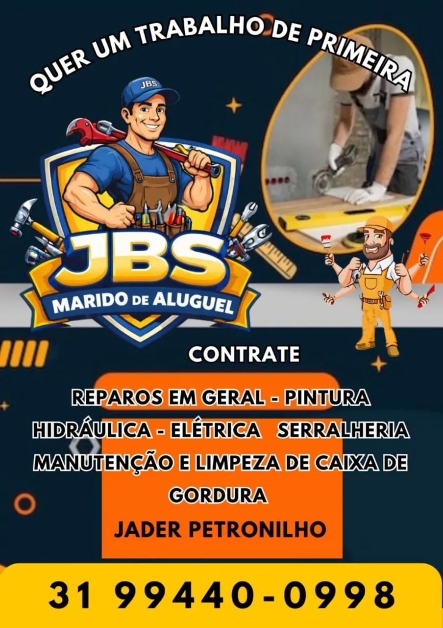 JBS MARIDO DE ALUGUEL. 