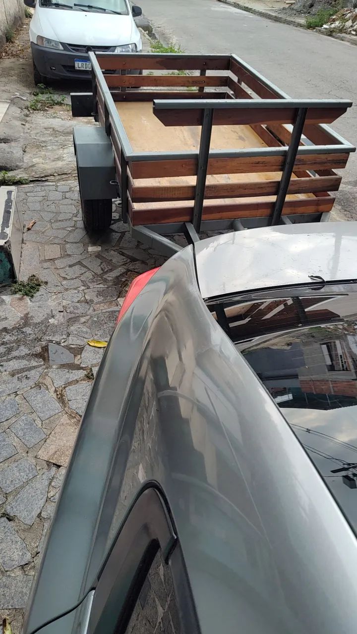 ? Carretinha reboque 2021 reforçada para venda.? - Foto 5