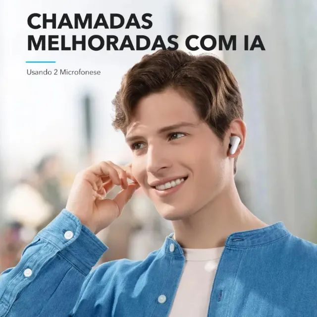 Fone De Ouvido Bluetooth | Soundcore by Anker P20i - Graves Poderosos e Impactantes - Foto 5