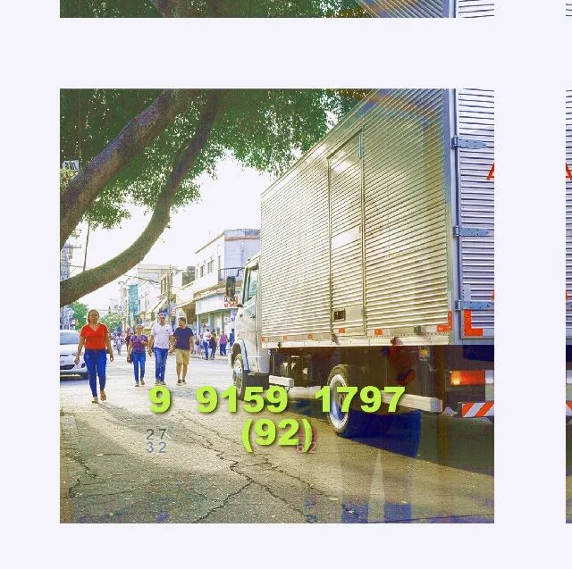 Frete Bau à sua disposição!