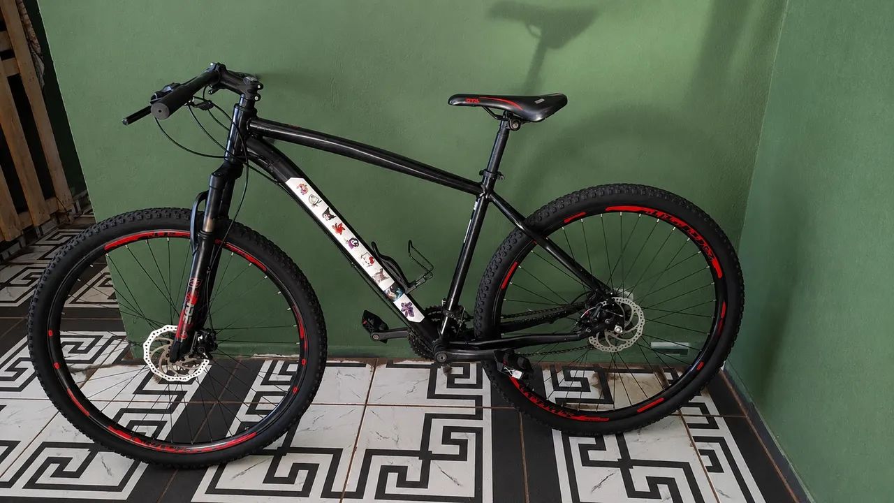 Bicicleta GTSM1 preta com 21vel.  - Foto 3