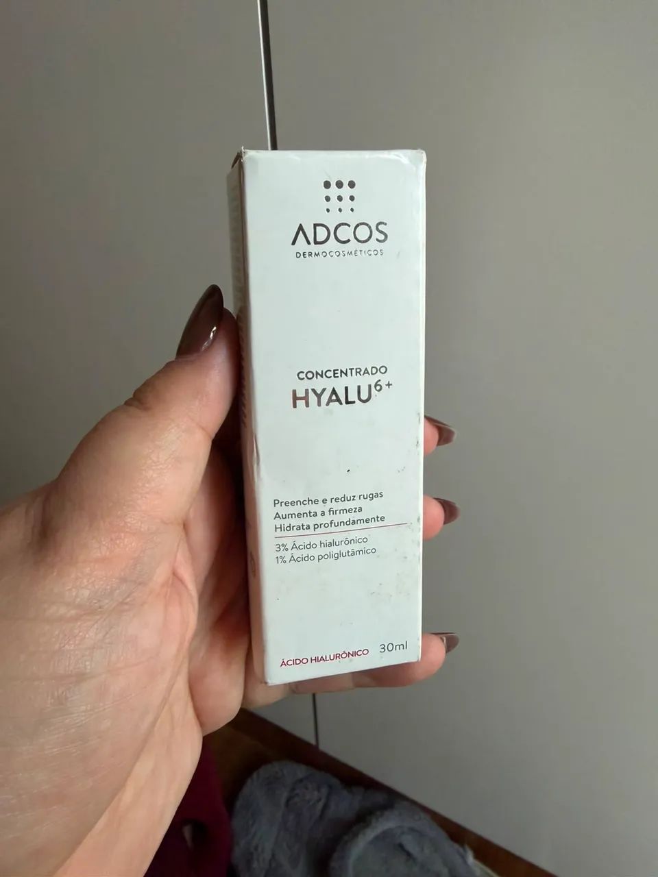 Adcos Hyalu 6+ Ácido Hialurônico 