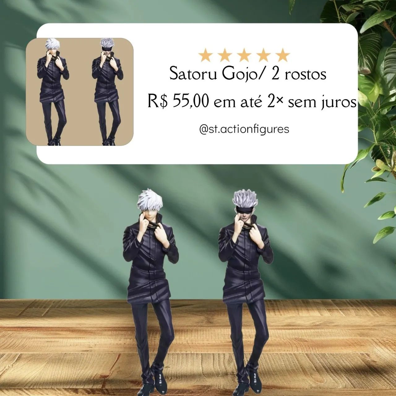 Action Figure Gojo satoru