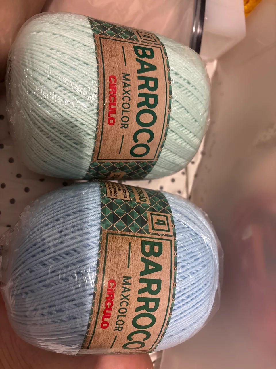 Kit linha barroco - maxcolor círculo 4