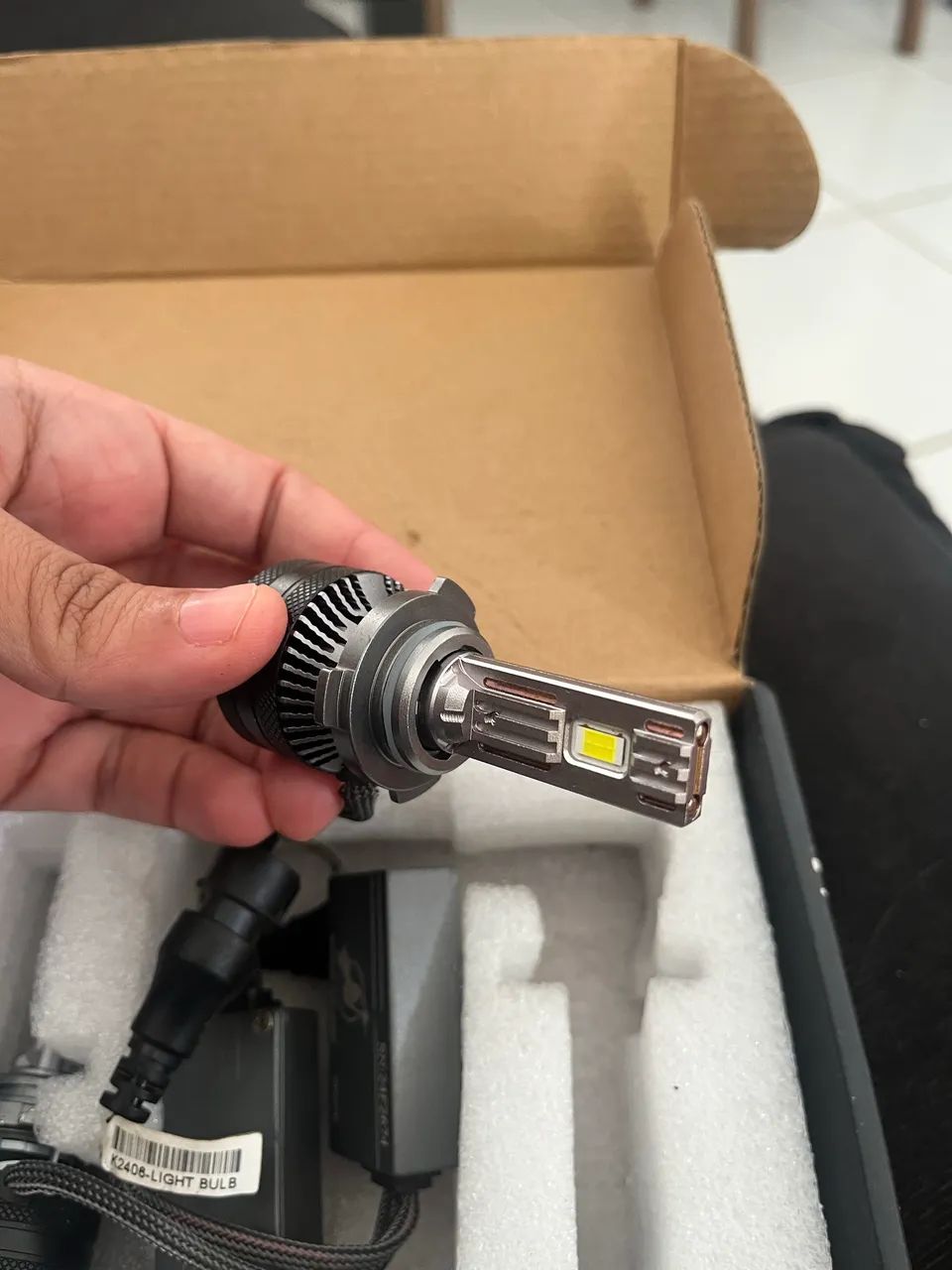 Led K5C Novinho - HB4 - Foto 2