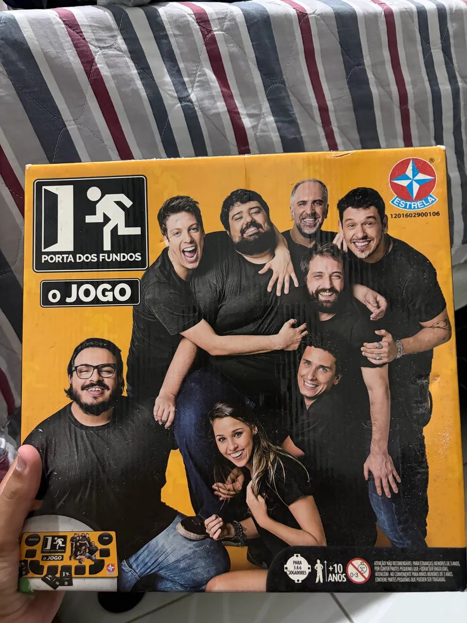 VENDO JOGO DE TABULEIRO PORTA DOS FUNDOS