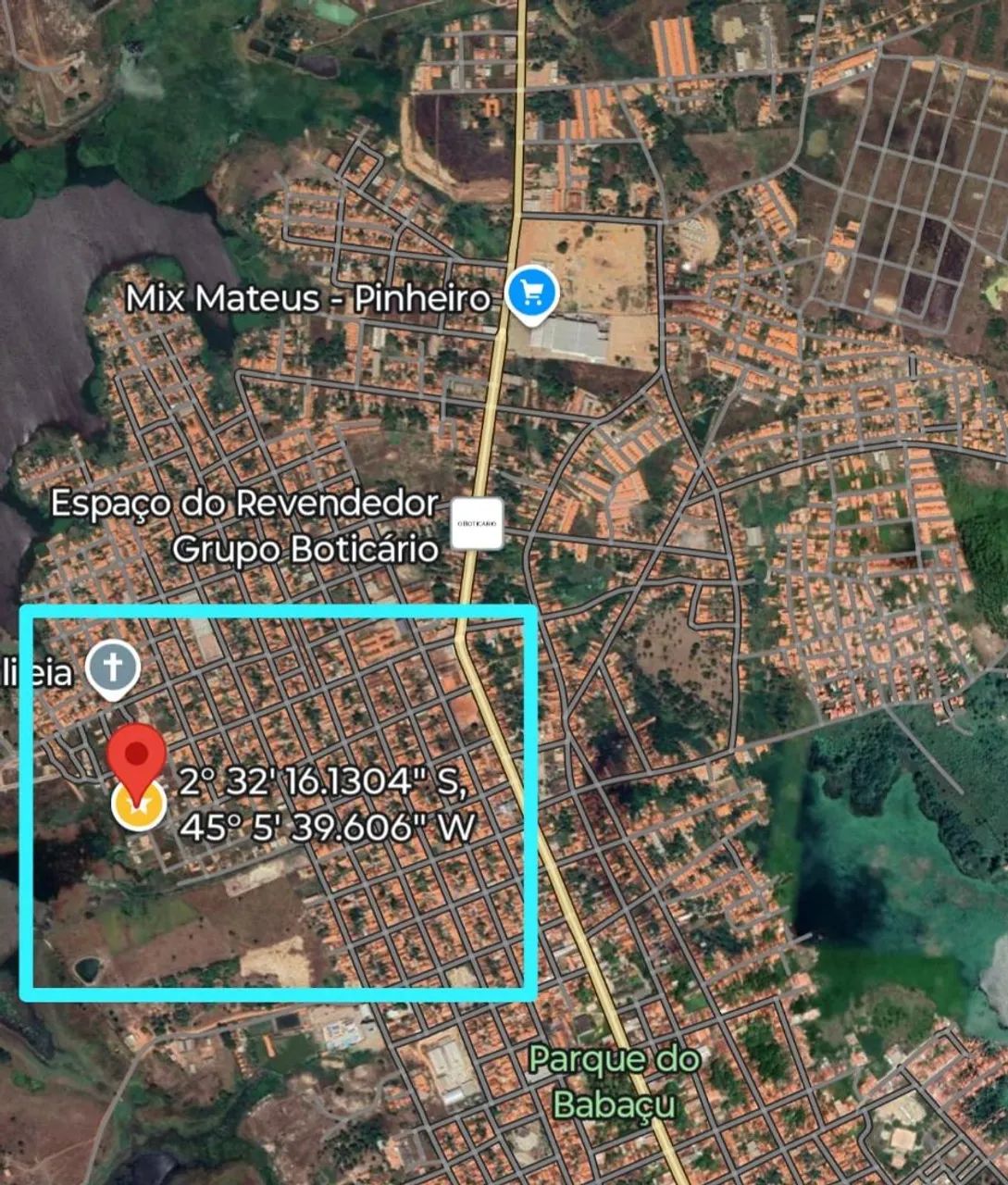Terreno em Pinheiro MA 50 mil  - Foto 3