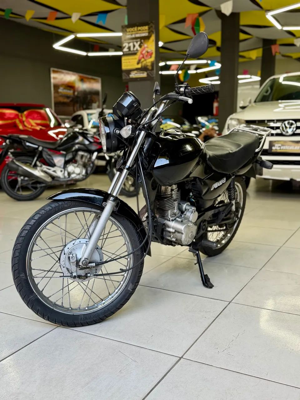 Honda FAN 125 2008 com Partida