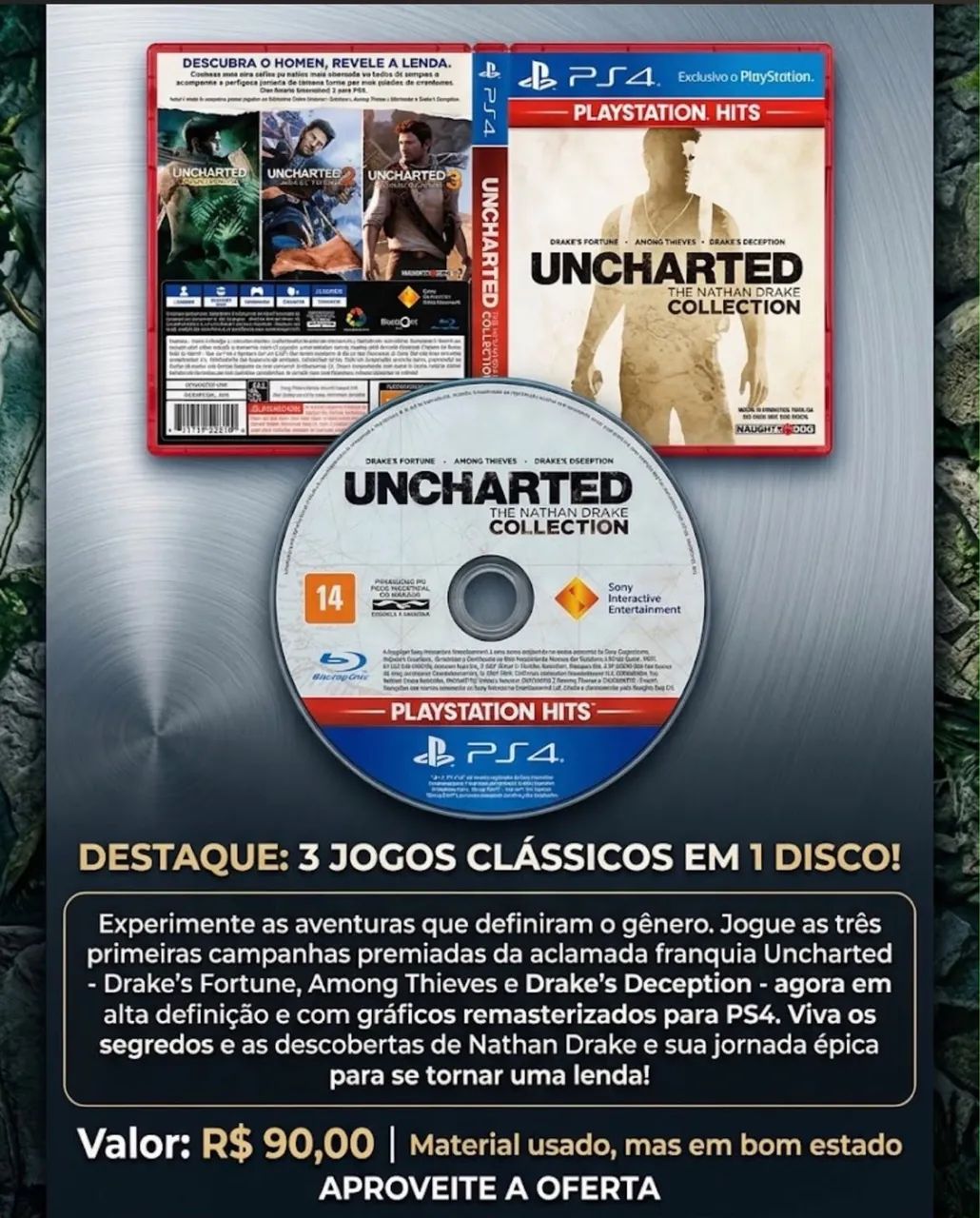 JOGOS DE PS4 - Foto 2