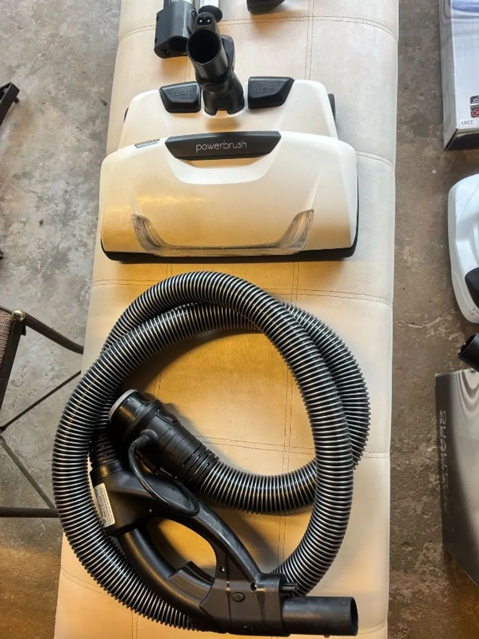 Desacarisadora, Aspirador, Extratora e Purificador Vivenso Smartcleaner - Como Novo! - Foto 2