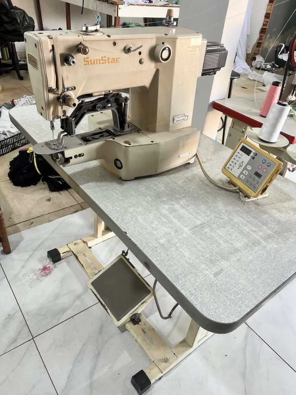 Máquina Travete modelo SPS/D-1201H - Foto 5