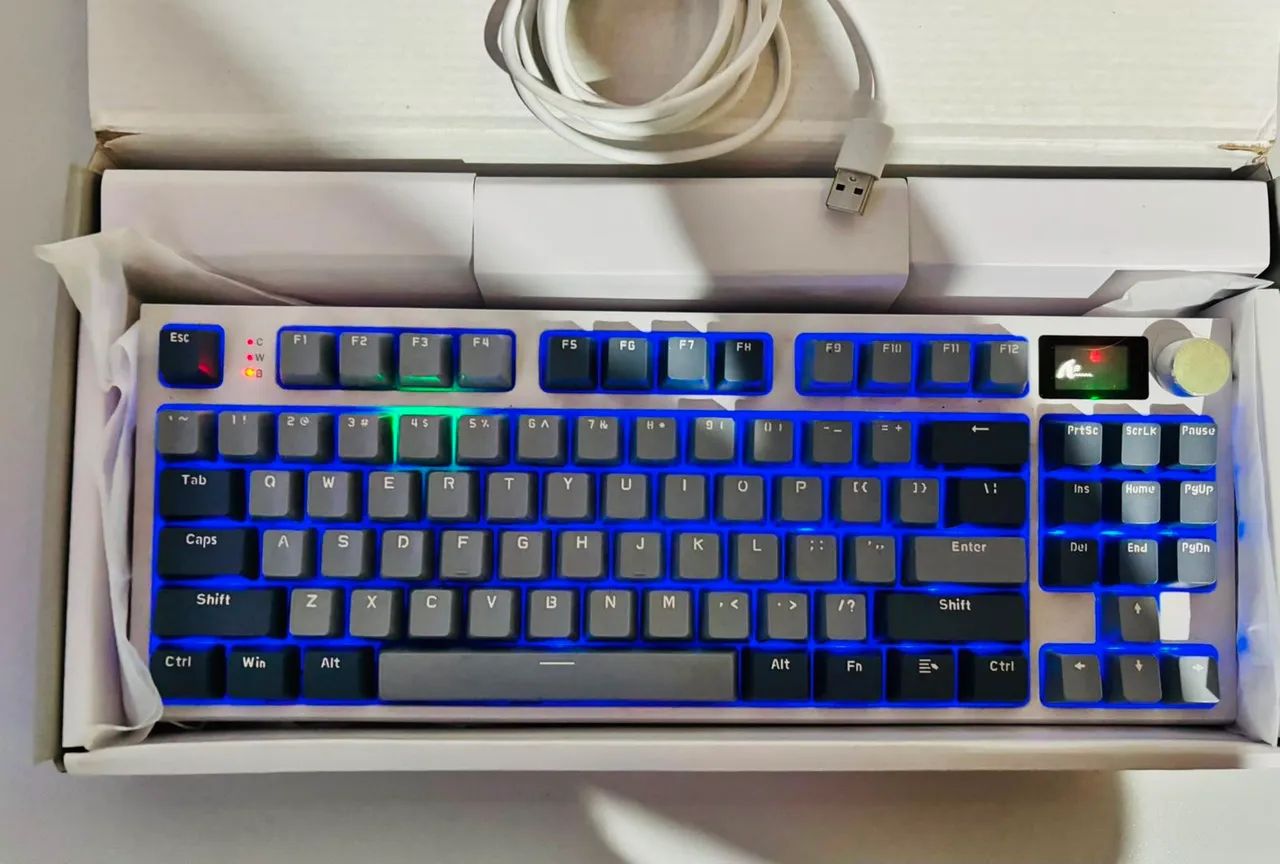 TECLADO ATTACK SHARK K86  - Foto 2