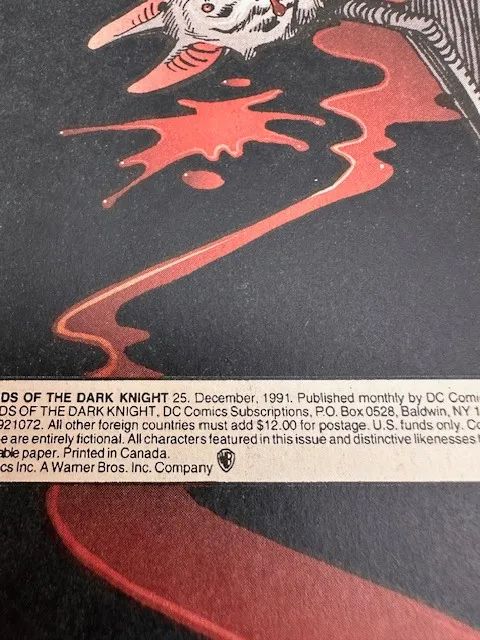 HQ Batman - Dark Knight 1991 - importada - Foto 3