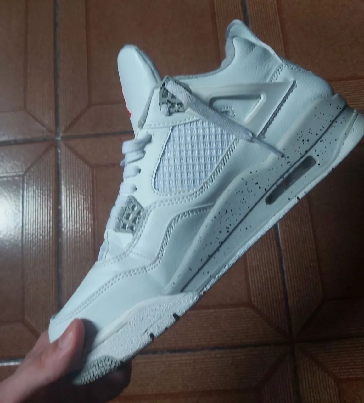 Jordan 4 White Oreo  - Foto 3