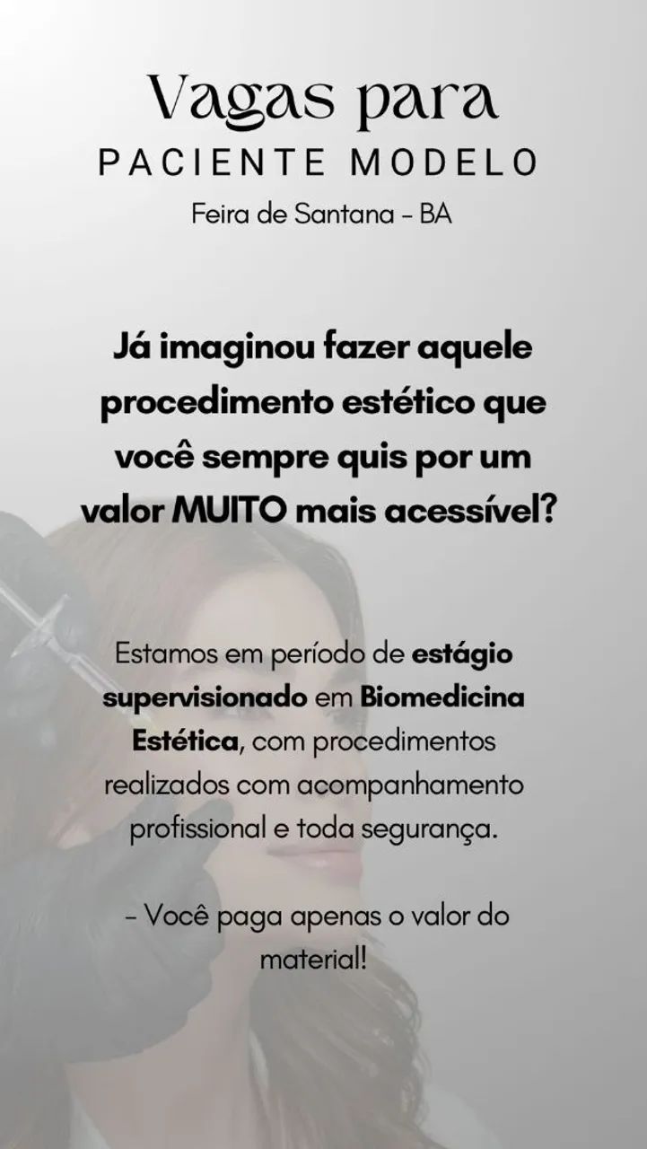 Vagas para PACIENTE MODELO  - Foto 2