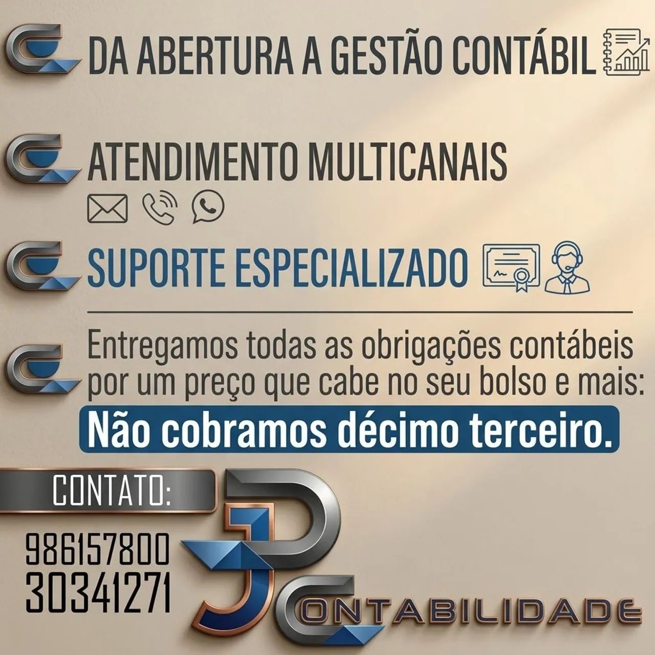 Contabilidade  - Foto 2