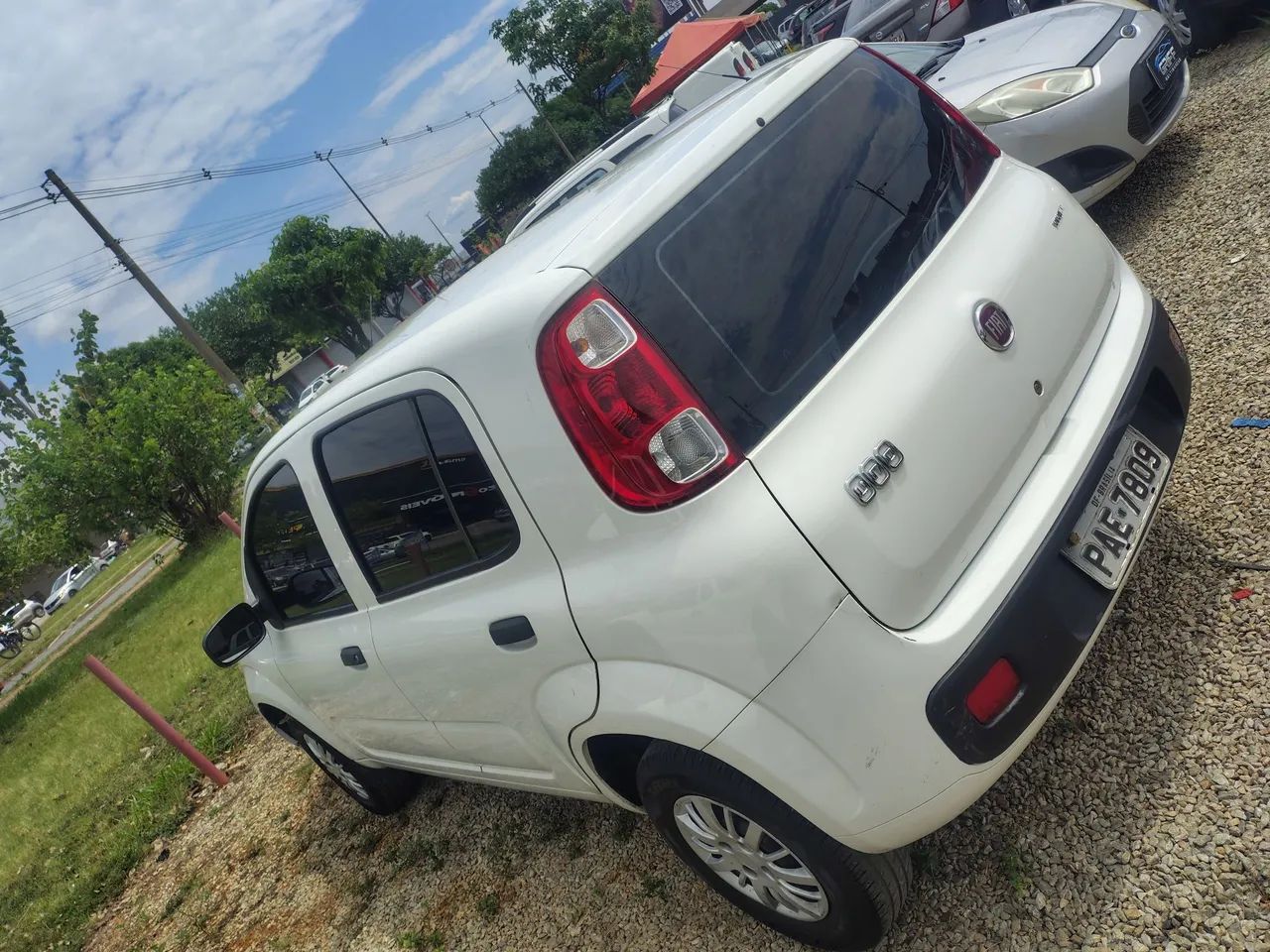 Fiat Uno VIVACE/RUA 1.0 EVO FIRE FLEX 8V 5P 2015