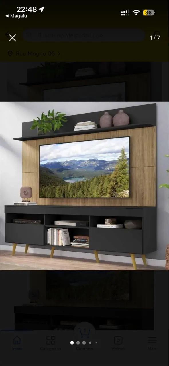Rack com Painel para TV até 65 - Foto 3