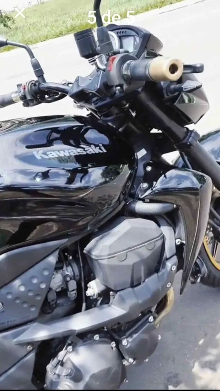 Z750 kawasaki  - Foto 5