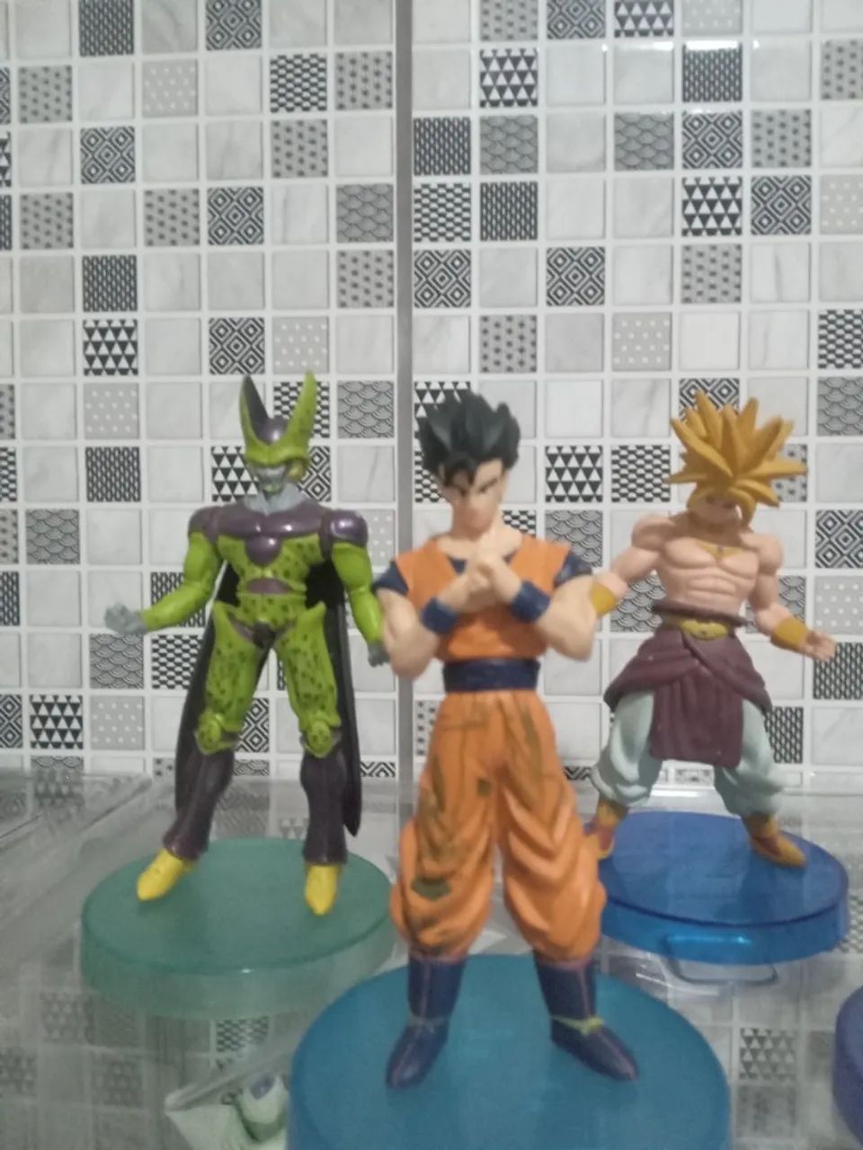 bonecos dragon ball (5 bonecos) - Foto 2