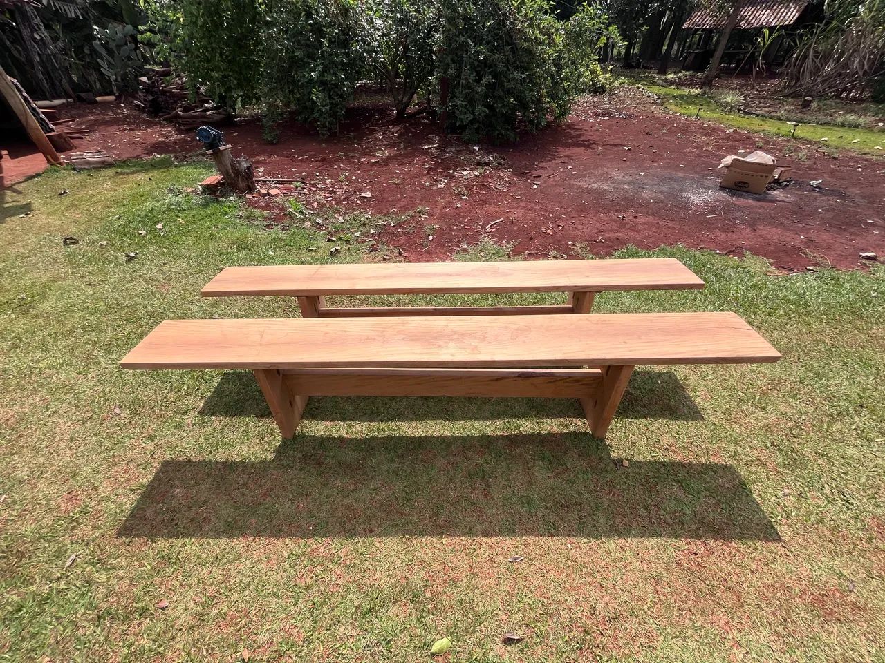 Mesa de peroba - Foto 2