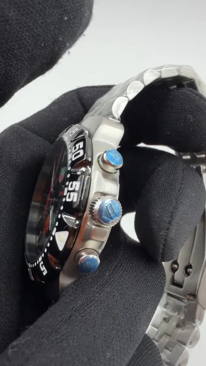 Relógio TAG HEUER FORMULA 1 PROFISSIONAL PULSEIRA JUBILEU  - Foto 5