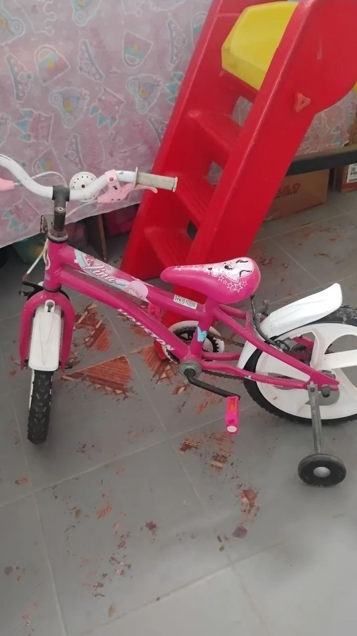 Vende-se bicicleta com carrinho 