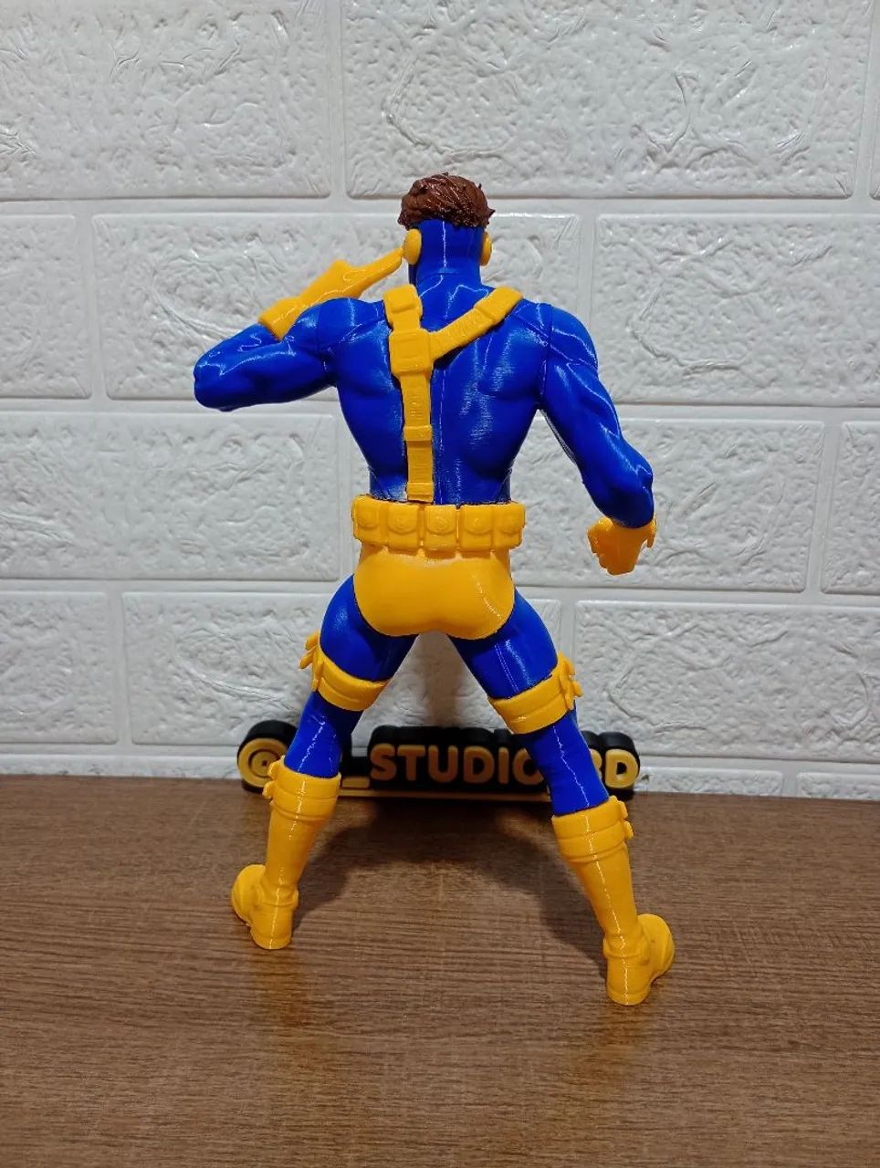 Ciclope X-men Edição Colecionável 25cm - Foto 3