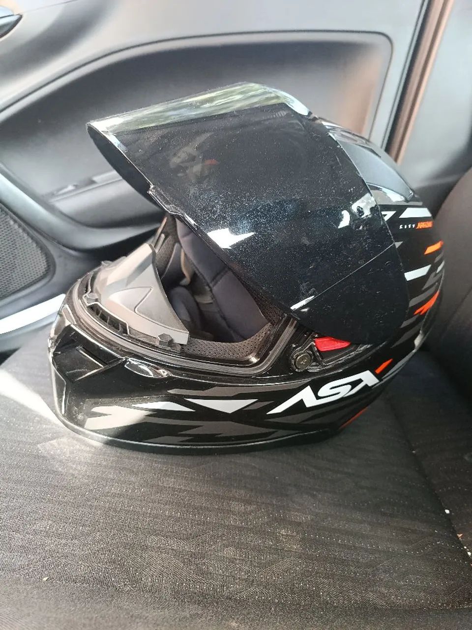 Capacete ASX - Foto 3
