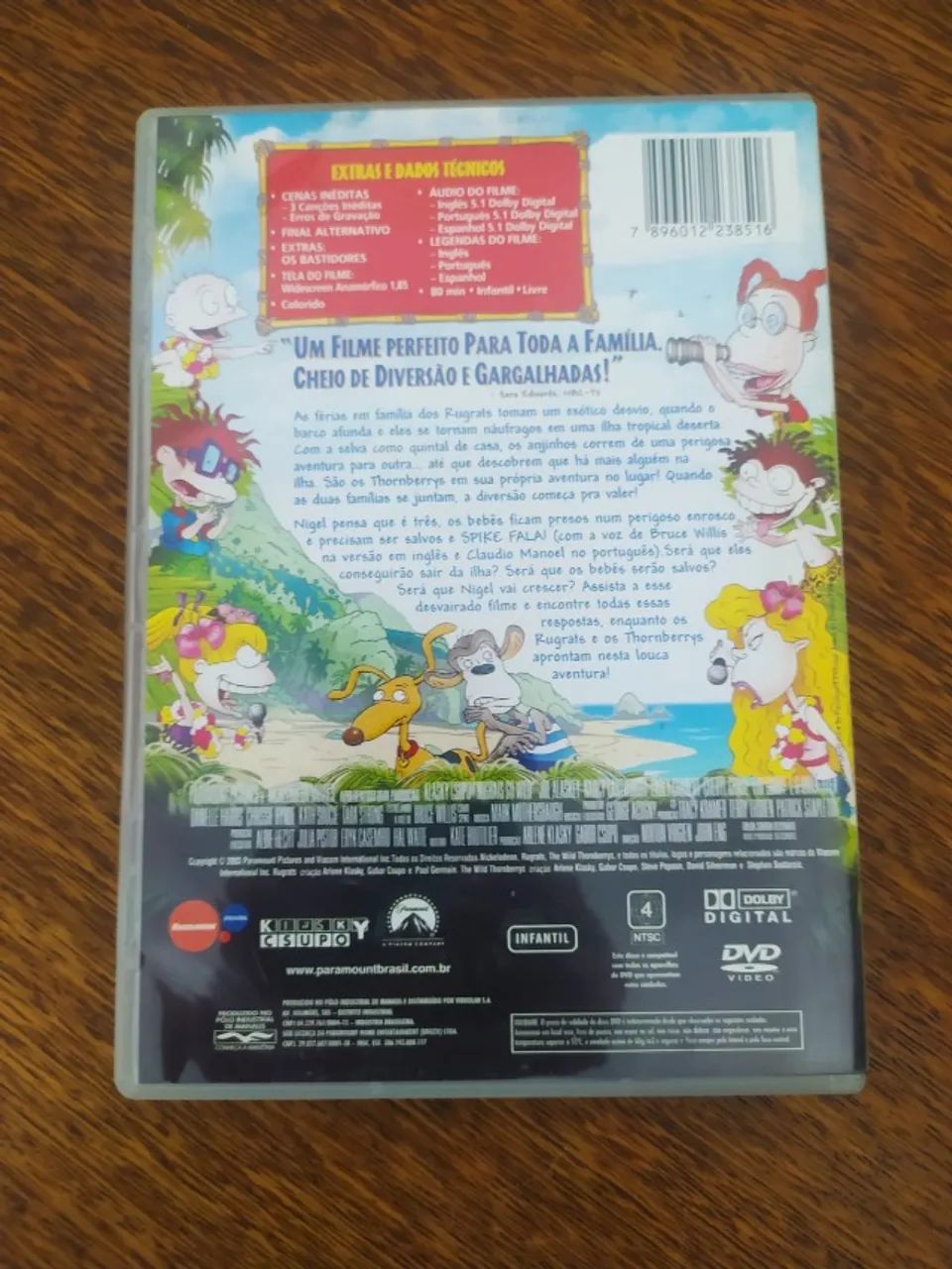 Os Rugrats e os Thornberrys Vão Aprontar - Filme - Foto 2