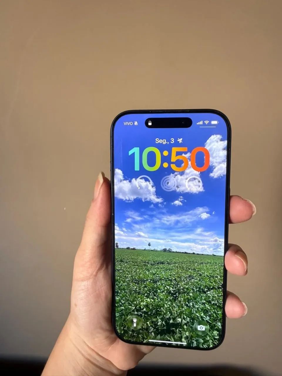 iPhone 17 PRO Azul 256 gb bateria 100% - Foto 4