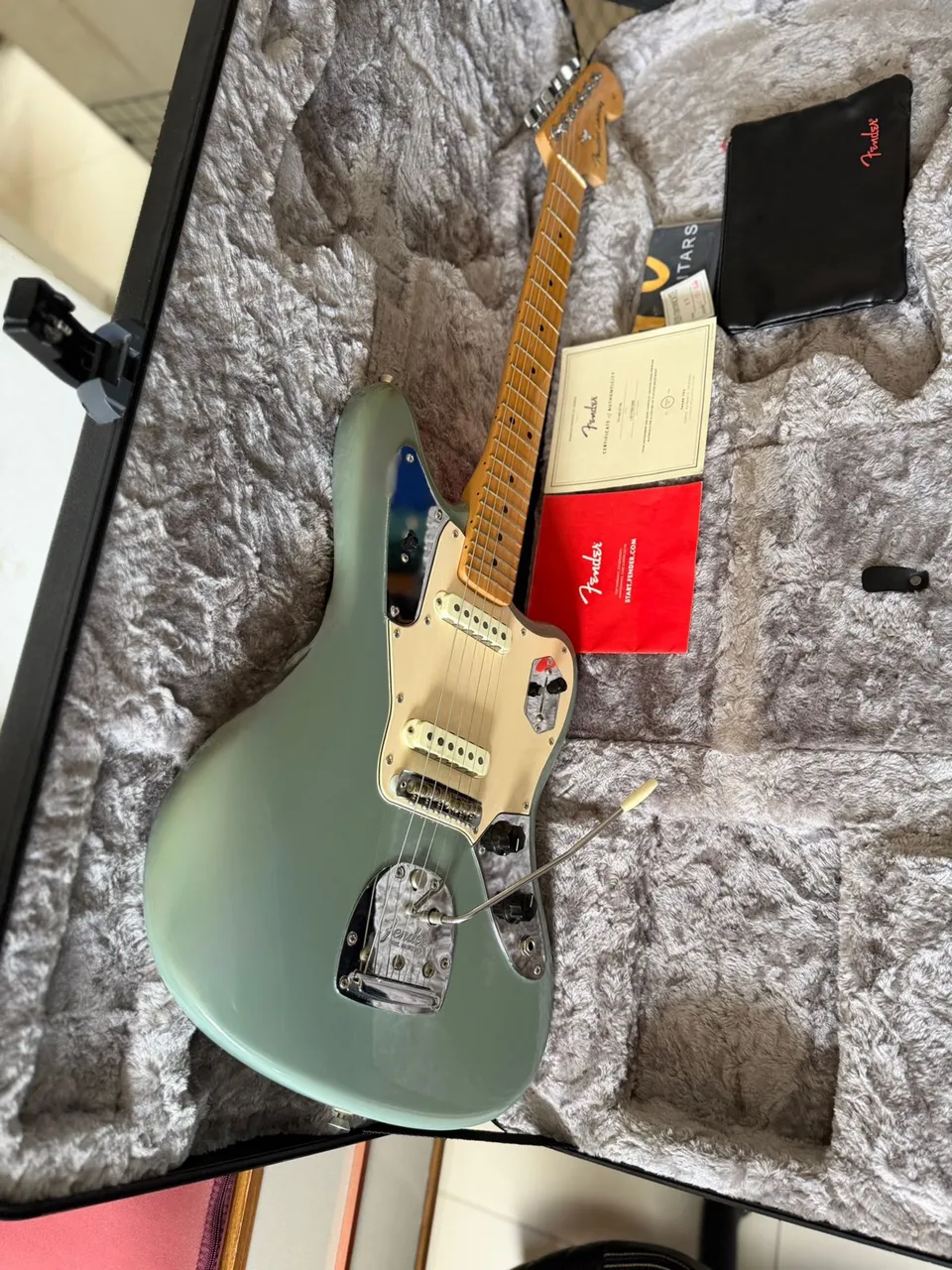 Raridade! Fender Japan TL62B '62 Reissue Custom 2013 Transparent