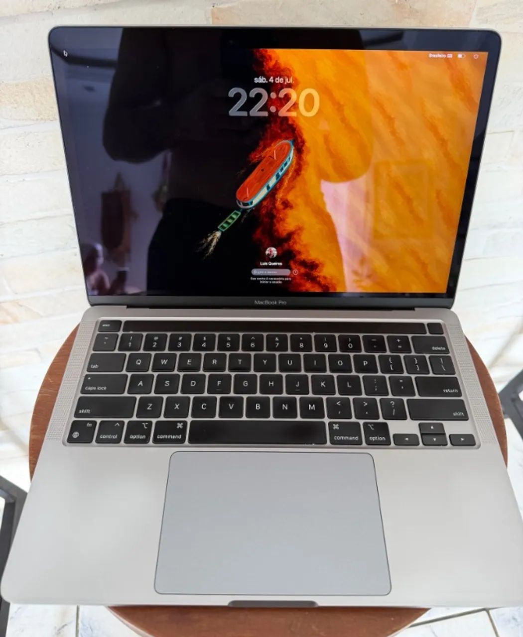 Macbook Pro 13" M1 8gb RAM 512gb