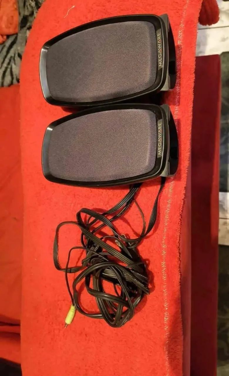 Caixas de som para PC. - Foto 4