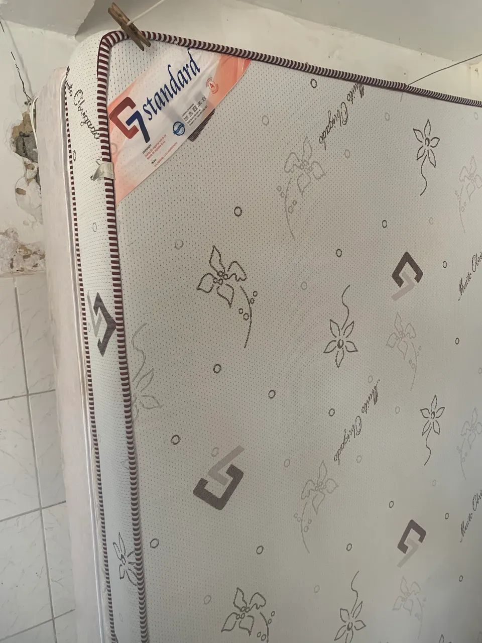 Cama box casal com colchão - Foto 4