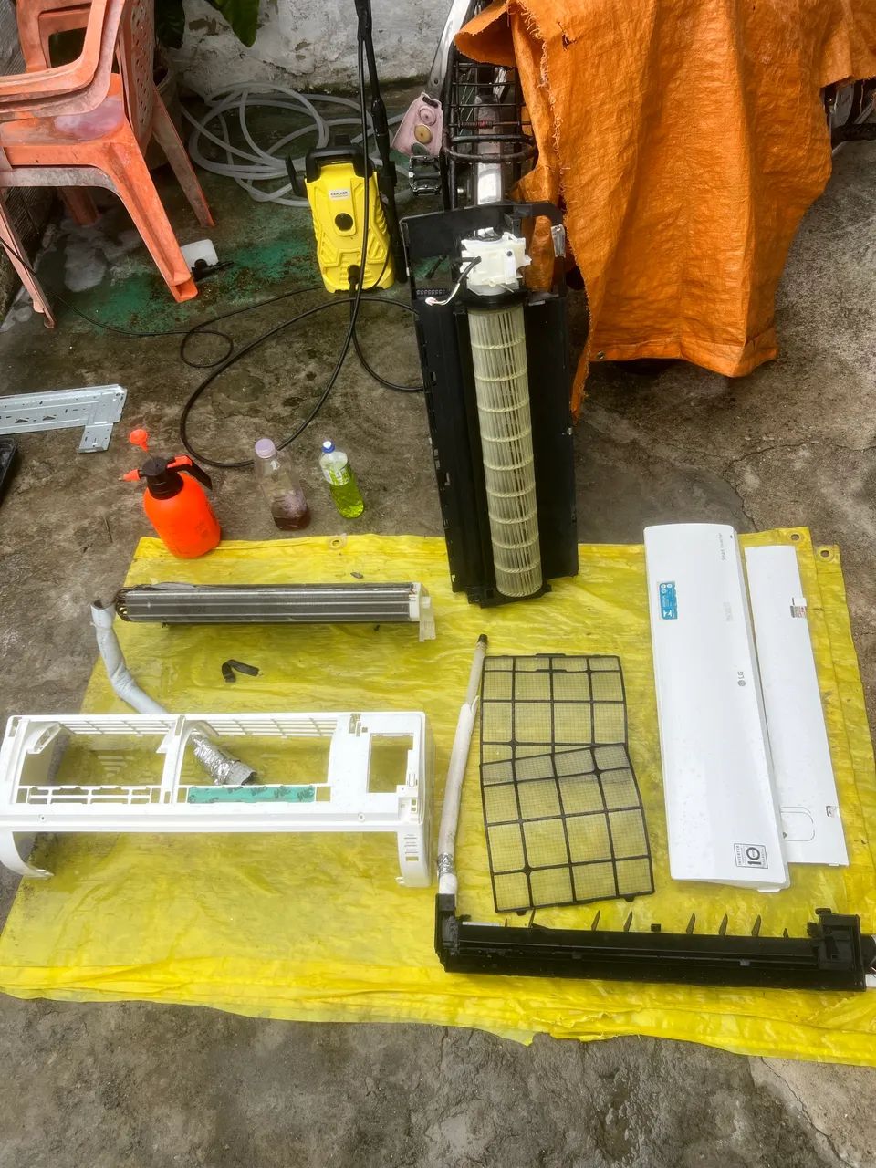 Limpeza de ar-condicionado  - Foto 2