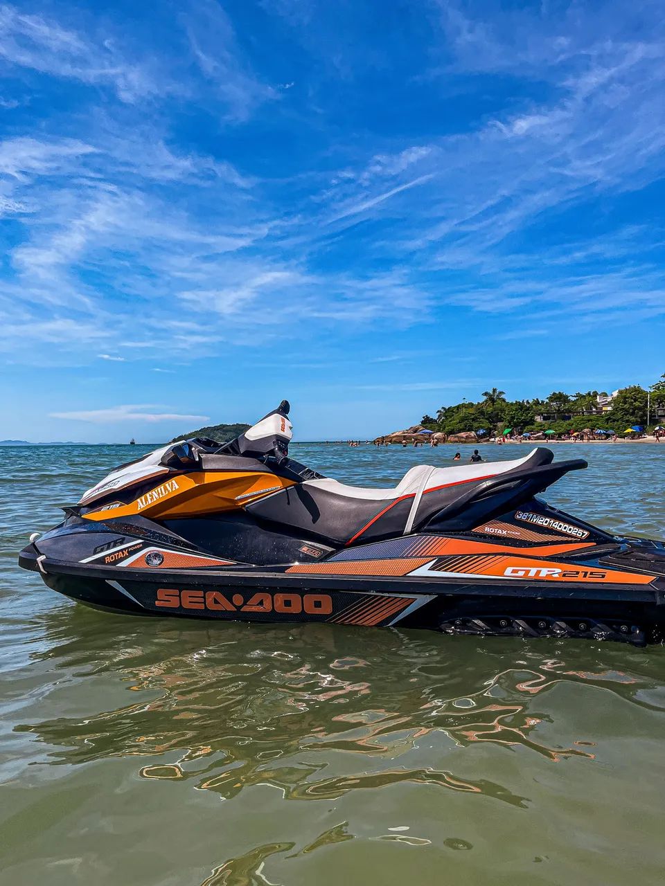 Jetski SEADOO GTR215