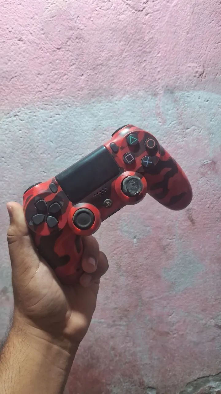 Controle PS4 Paralelo - Foto 5