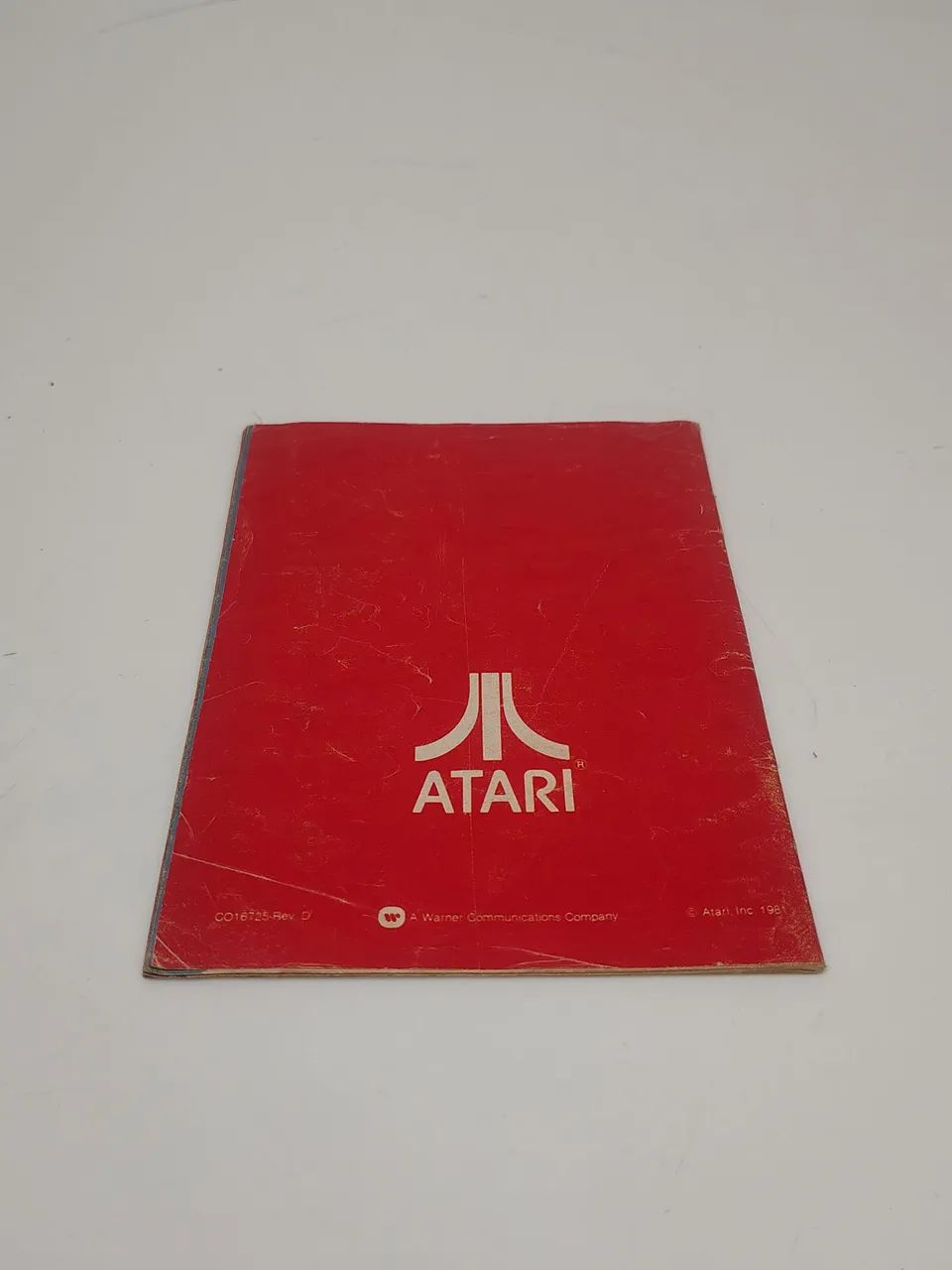 Catálogo Original Atari Ano 1981 - Foto 2
