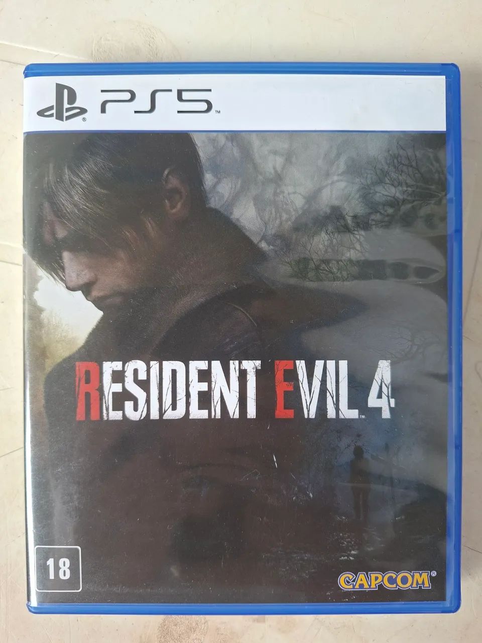 Resident evil 4 ps5